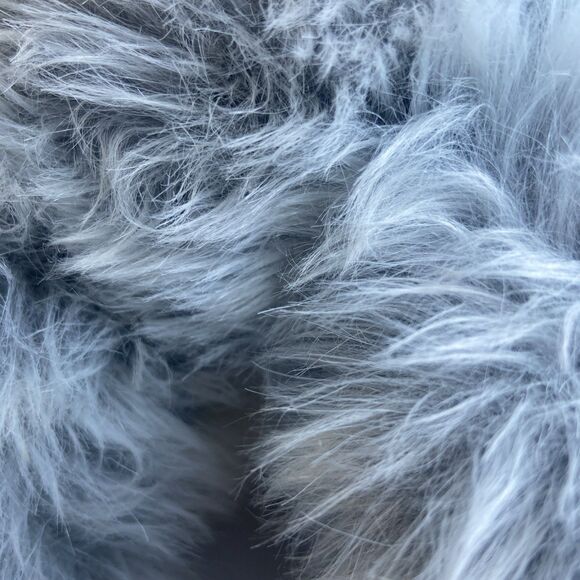 Ty Classic Lyric Cat Plush Gray White Long Hair Kitten 14” 2005 Soft Cuddly Toy - Picture 12 of 15